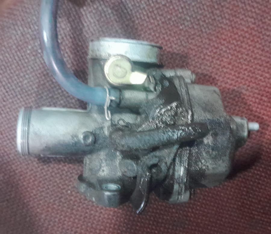 Carburador sucio detectado en diagnóstico